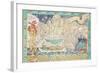 The Giant's Lair-Gerhard Munthe-Framed Giclee Print