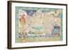 The Giant's Lair-Gerhard Munthe-Framed Giclee Print