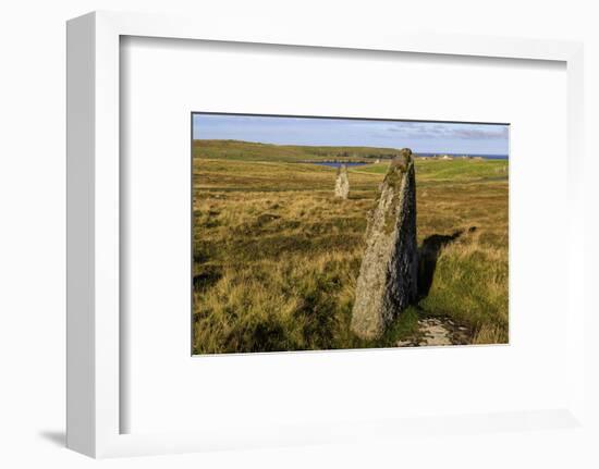 The Giant's Stones, Standing Stones, Scotland-Eleanor Scriven-Framed Photographic Print