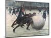 The Giant Snowball-Jean Mayne-Mounted Giclee Print