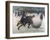 The Giant Snowball-Jean Mayne-Framed Giclee Print