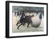 The Giant Snowball-Jean Mayne-Framed Giclee Print