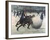 The Giant Snowball-Jean Mayne-Framed Giclee Print