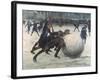 The Giant Snowball-Jean Mayne-Framed Giclee Print