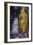 The Giant Statue to the Hindu Lord Murugan at the Entrance to the Batu Caves, Gomback, Selangor-Sean Cooper-Framed Photographic Print