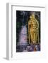 The Giant Statue to the Hindu Lord Murugan at the Entrance to the Batu Caves, Gomback, Selangor-Sean Cooper-Framed Photographic Print