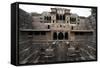 The Giant Step Well of Abhaneri in Rajasthan State in India-OSTILL-Framed Stretched Canvas