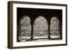 The Giant Step Well of Abhaneri in Rajasthan State in India-OSTILL-Framed Photographic Print