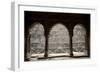 The Giant Step Well of Abhaneri in Rajasthan State in India-OSTILL-Framed Photographic Print