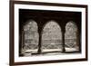 The Giant Step Well of Abhaneri in Rajasthan State in India-OSTILL-Framed Photographic Print