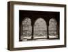 The Giant Step Well of Abhaneri in Rajasthan State in India-OSTILL-Framed Photographic Print