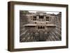 The Giant Step Well of Abhaneri in Rajasthan State in India-OSTILL-Framed Photographic Print