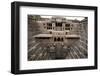 The Giant Step Well of Abhaneri in Rajasthan State in India-OSTILL-Framed Photographic Print