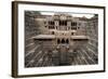 The Giant Step Well of Abhaneri in Rajasthan State in India-OSTILL-Framed Photographic Print