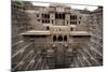 The Giant Step Well of Abhaneri in Rajasthan State in India-OSTILL-Mounted Photographic Print