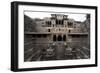 The Giant Step Well of Abhaneri in Rajasthan State in India-OSTILL-Framed Photographic Print