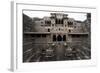 The Giant Step Well of Abhaneri in Rajasthan State in India-OSTILL-Framed Photographic Print