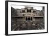 The Giant Step Well of Abhaneri in Rajasthan State in India-OSTILL-Framed Photographic Print