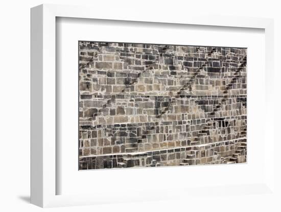 The Giant Step Well of Abhaneri in Rajasthan State in India-OSTILL-Framed Photographic Print