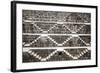 The Giant Step Well of Abhaneri in Rajasthan State in India-OSTILL-Framed Photographic Print