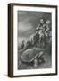The Giant Tortoise That Saw Napoleon-null-Framed Giclee Print