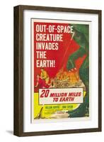 The Giant Ymir, 1957, "20 Million Miles To Earth" Directed by Nathan Juran-null-Framed Giclee Print