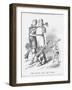 The Giants and the Pigmy, 1881-Joseph Swain-Framed Giclee Print
