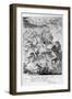 The Giants Attempt to Scale Heaven by Piling Mountains Upon One Another, 1655-Michel de Marolles-Framed Giclee Print