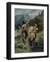 The Giants Bore Freia Away-Ferdinand Lecke-Framed Giclee Print