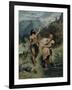 The Giants Bore Freia Away-Ferdinand Lecke-Framed Giclee Print