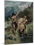 The Giants Bore Freia Away-Ferdinand Lecke-Mounted Giclee Print