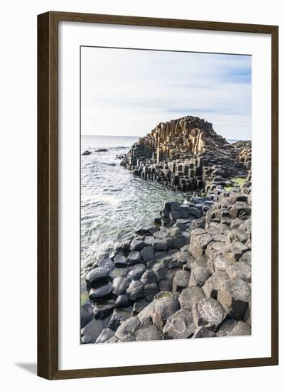 The Giants Causeway, County Antrim, Ulster, Northern Ireland, United Kingdom-Michael Runkel-Framed Photographic Print