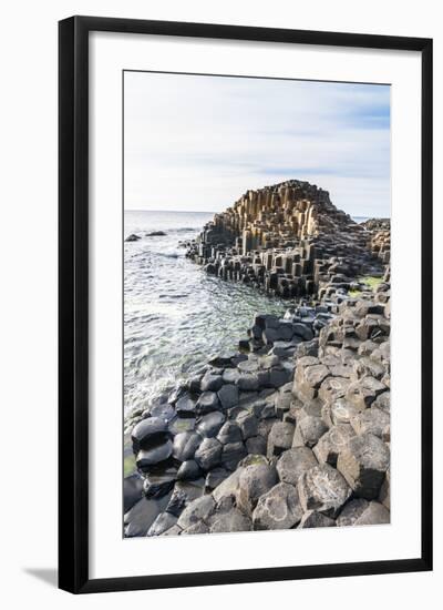 The Giants Causeway, County Antrim, Ulster, Northern Ireland, United Kingdom-Michael Runkel-Framed Photographic Print