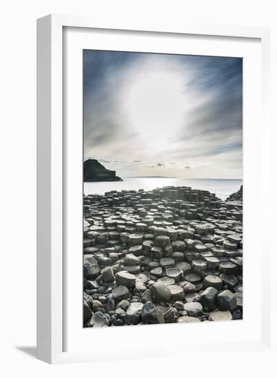 The Giants Causeway, County Antrim, Ulster, Northern Ireland, United Kingdom-Michael Runkel-Framed Photographic Print