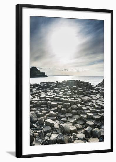 The Giants Causeway, County Antrim, Ulster, Northern Ireland, United Kingdom-Michael Runkel-Framed Photographic Print