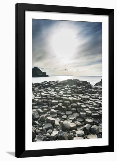 The Giants Causeway, County Antrim, Ulster, Northern Ireland, United Kingdom-Michael Runkel-Framed Photographic Print