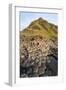 The Giants Causeway, County Antrim, Ulster, Northern Ireland, United Kingdom-Michael Runkel-Framed Premium Photographic Print