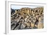 The Giants Causeway, County Antrim, Ulster, Northern Ireland, United Kingdom-Michael Runkel-Framed Photographic Print