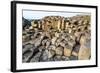 The Giants Causeway, County Antrim, Ulster, Northern Ireland, United Kingdom-Michael Runkel-Framed Photographic Print