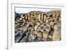 The Giants Causeway, County Antrim, Ulster, Northern Ireland, United Kingdom-Michael Runkel-Framed Photographic Print