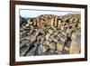 The Giants Causeway, County Antrim, Ulster, Northern Ireland, United Kingdom-Michael Runkel-Framed Photographic Print