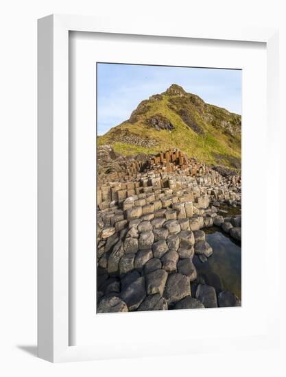 The Giants Causeway, County Antrim, Ulster, Northern Ireland, United Kingdom-Michael Runkel-Framed Photographic Print