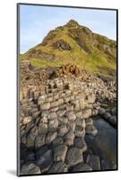 The Giants Causeway, County Antrim, Ulster, Northern Ireland, United Kingdom-Michael Runkel-Mounted Photographic Print