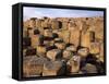 The Giants Causeway, Unesco World Heritage Site, Co. Antrim, Ulster, Northern Ireland-Roy Rainford-Framed Stretched Canvas