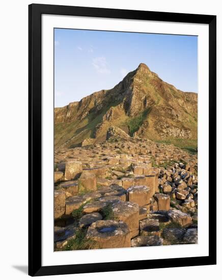 The Giants Causeway, Unesco World Heritage Site, Co. Antrim, Ulster, Northern Ireland-Roy Rainford-Framed Photographic Print