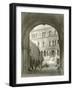 The Giants Stairs, Ducal Palace, Venice-William Leighton Leitch-Framed Giclee Print