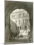 The Giants Stairs, Ducal Palace, Venice-William Leighton Leitch-Mounted Giclee Print