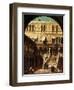 The Giants' Steps, Venice, 1765-Canaletto-Framed Giclee Print