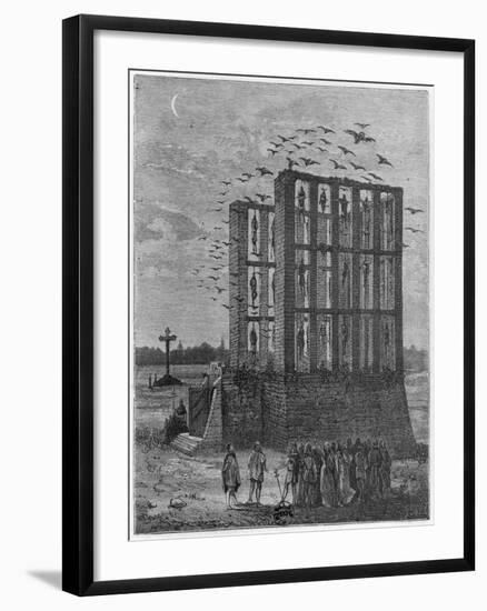 The Gibbet of Montfaucon-null-Framed Giclee Print