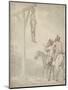 The Gibbet-Thomas Rowlandson-Mounted Giclee Print